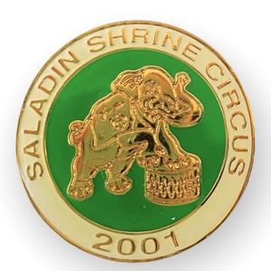 2001 Shrine Circus pin